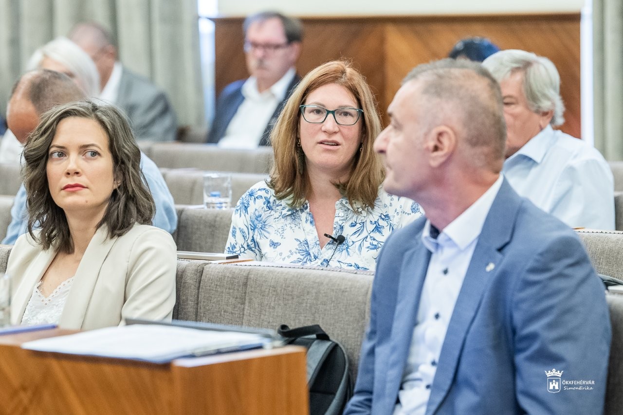 Székesfehérvár Megyei Jogú Város Közgyűlésének ülése 2025 június 27-én